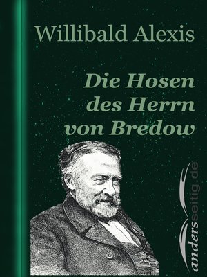cover image of Die Hosen des Herrn von Bredow